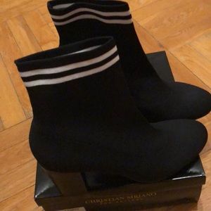 Christian Siriano Sock Booties